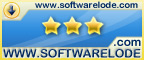 Rated 3 stars on SoftwareLode - free software downloads