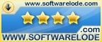 Rated 4 stars on SoftwareLode - free software downloads
